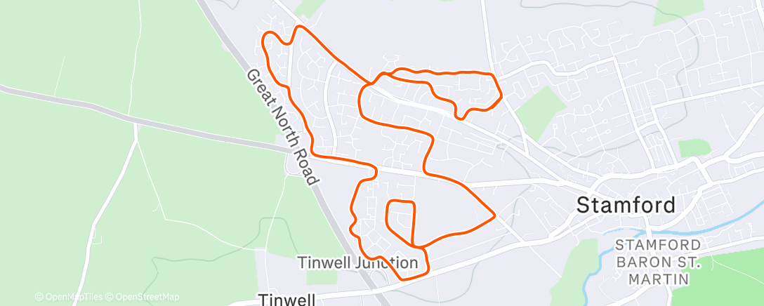 Карта физической активности (A few rounds following the Xmas festivities 🥴🥊)