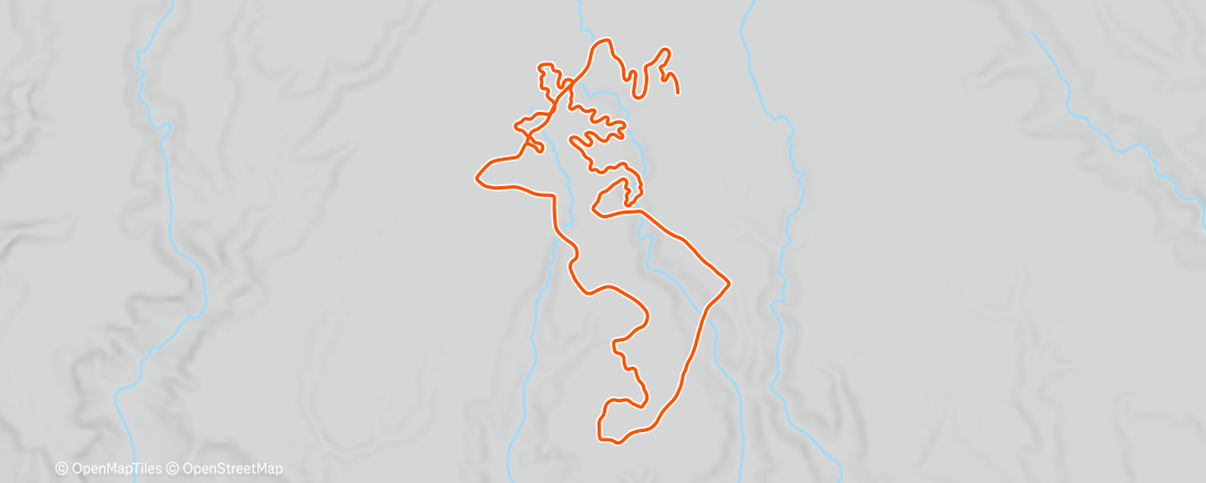 Map of the activity, MyWhoosh - Saturday - Aerobic Engine Builder