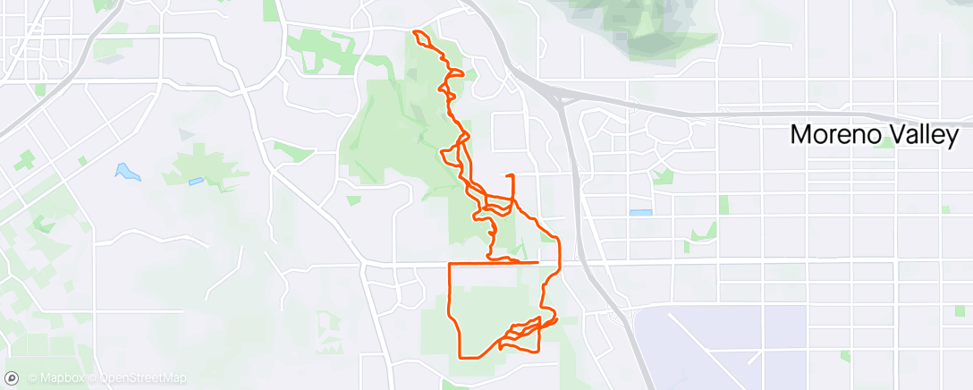 Map of the activity, Sycamore Riverside