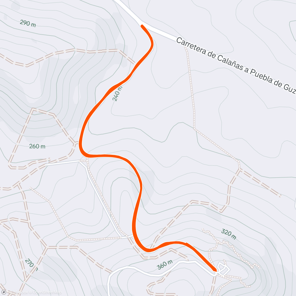 Map of the activity