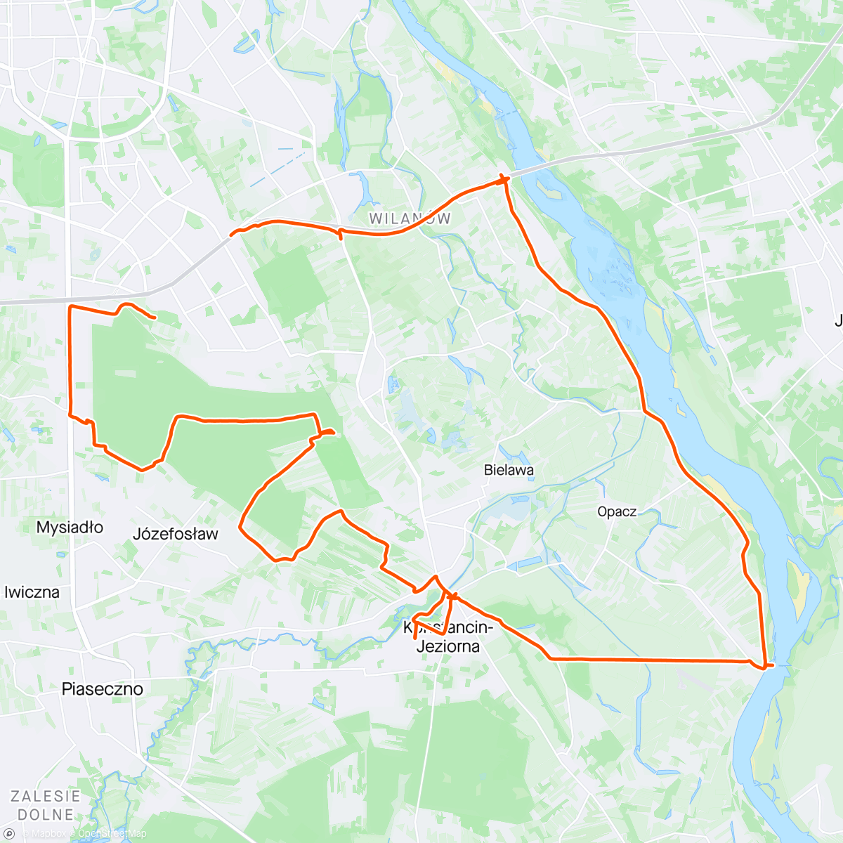 Map of the activity, Першыя 50, я рад)