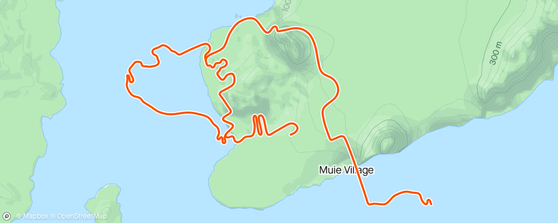 Map of the activity, Zwift - Pacer Group Ride: Triple Flat Loops