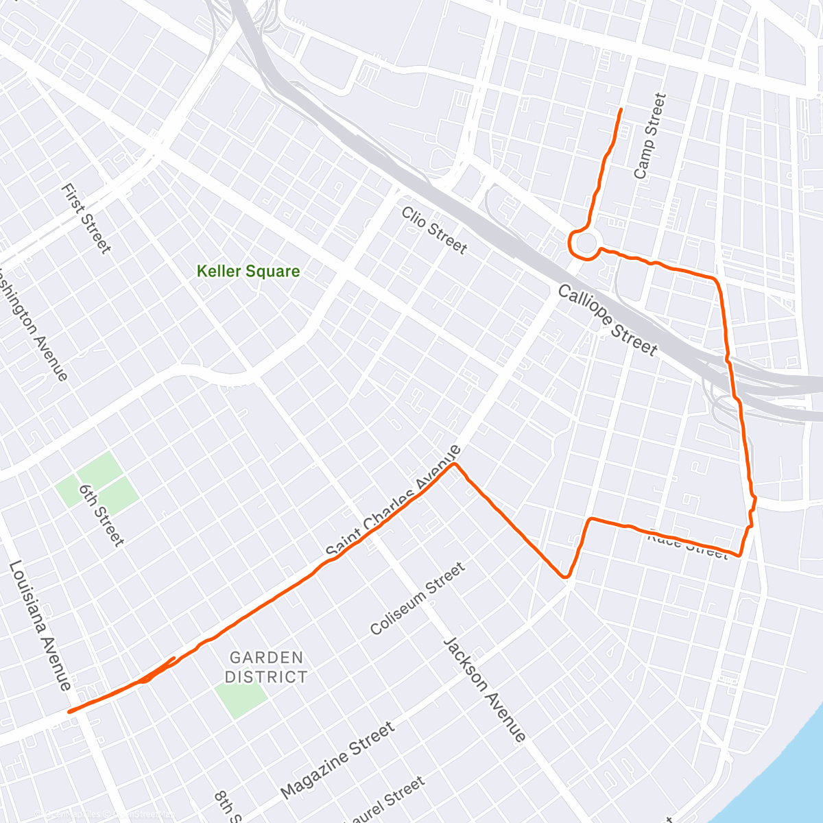 Map of the activity, Everything is Jazzy