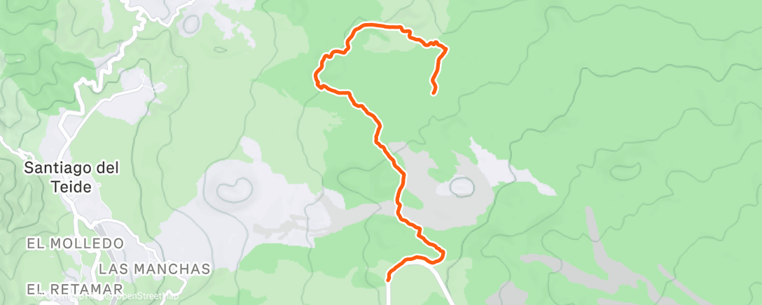 Mappa dell'attività Lunch Run