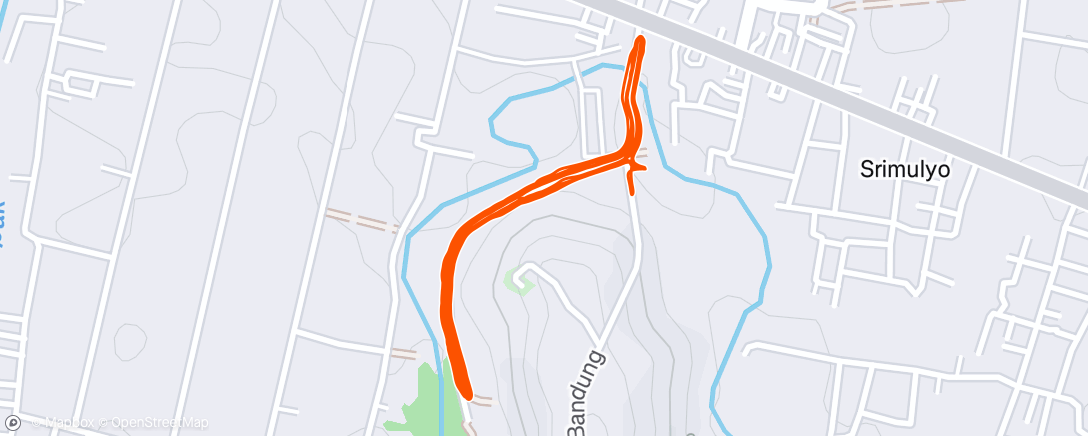 Map of the activity, Mulai LR