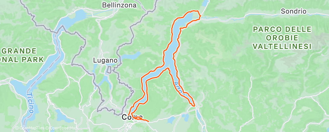 Map of the activity, christmas race 2025 🚶🏻‍➡️