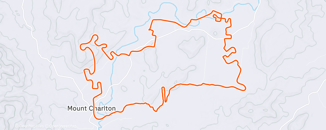 Map of the activity, Ausdauer L2a