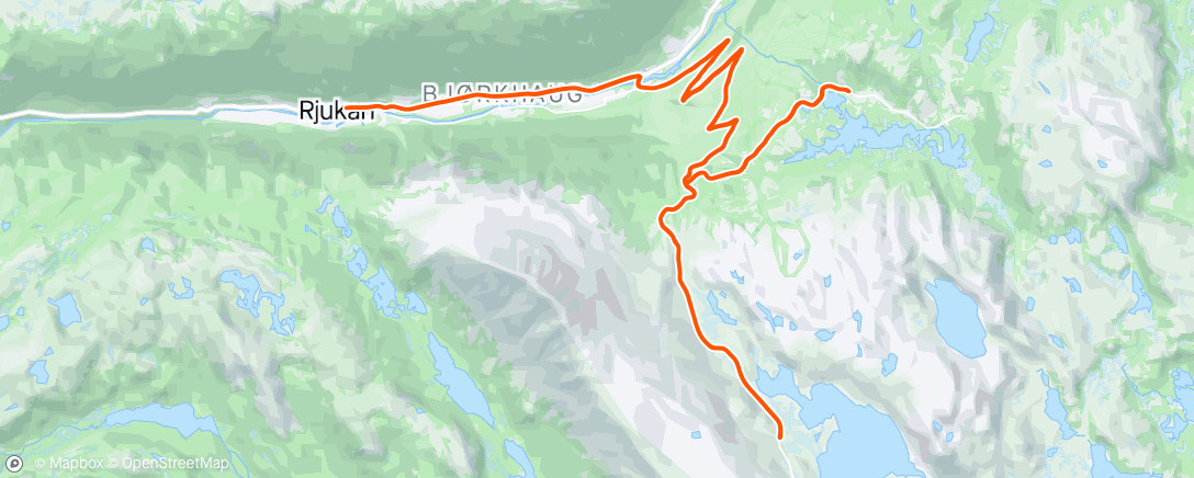 Map of the activity, Zoombi hill på morgen kvisten ☀️🔥