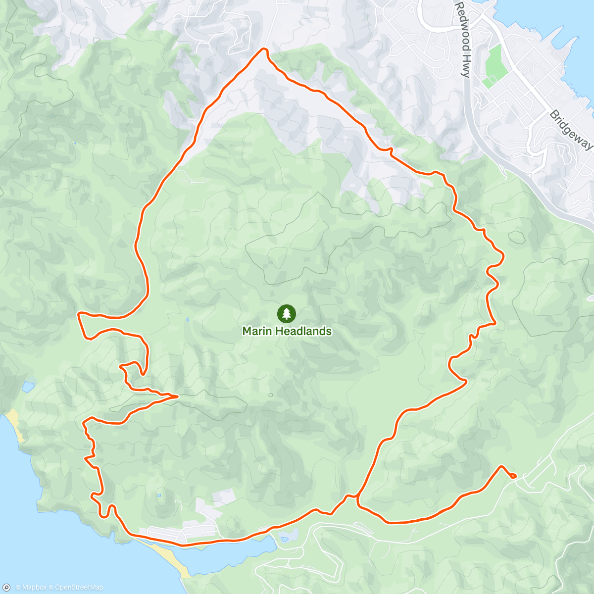 Map of the activity, Family Christmas Eve Adventure 🌲