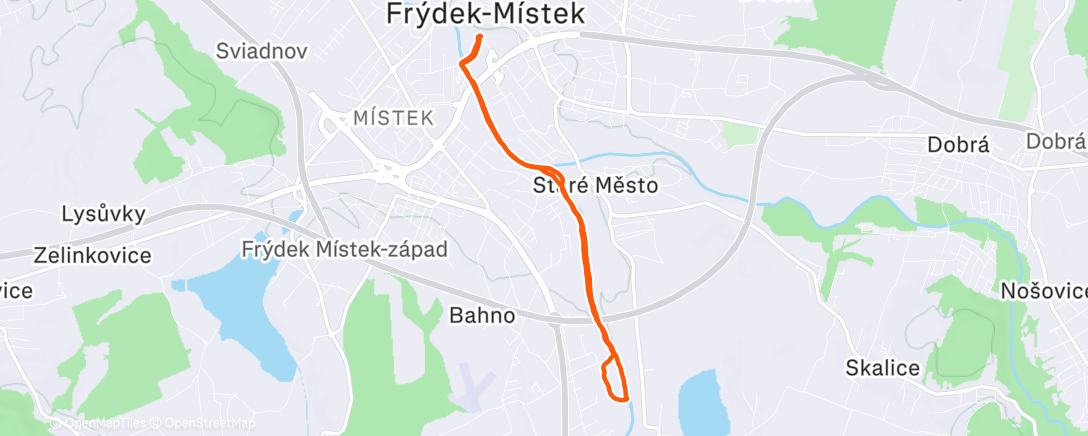 Map of the activity, Aby se vešel daší salátek