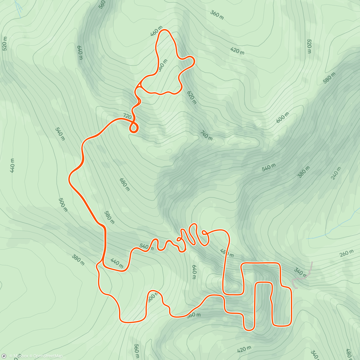 Map of the activity, Zwift - Race: Stage 4: Fresh Outta 24 - BRAEk-fast Crits and Grits (C) on BRAEk-fast Crits and Grits in Scotland