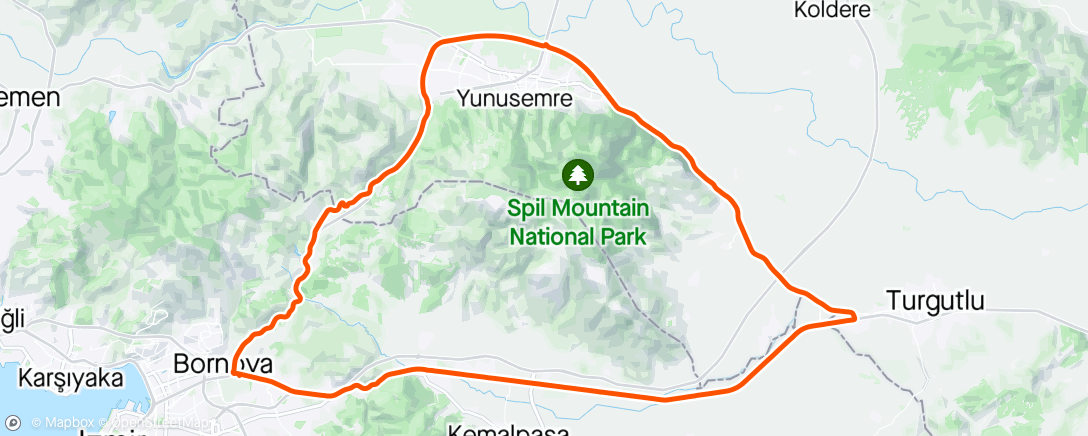 Map of the activity, ADK