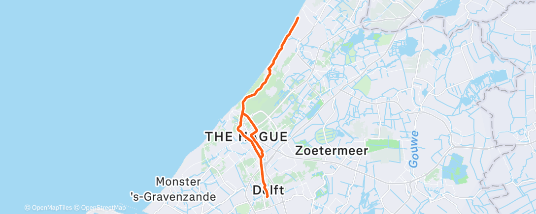 Карта физической активности (Lola MNR wet & cold)