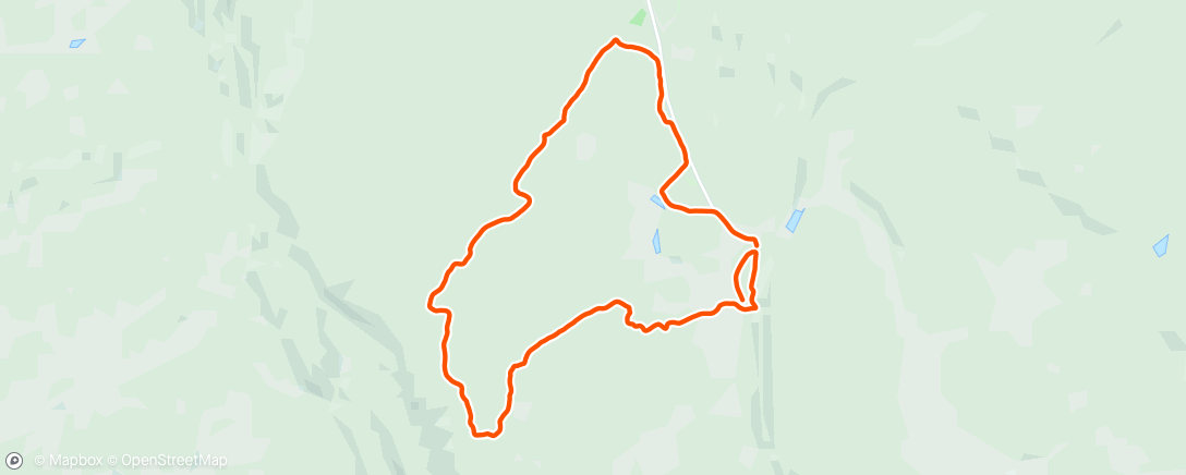 Map of the activity, NM: Zia Rides - Enchanted Forest Lap 1 (Sunset & Rain)