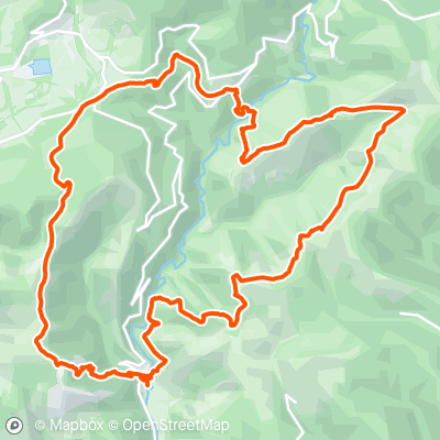 Régalade cabrespine | 23.0 km Running Route on Strava