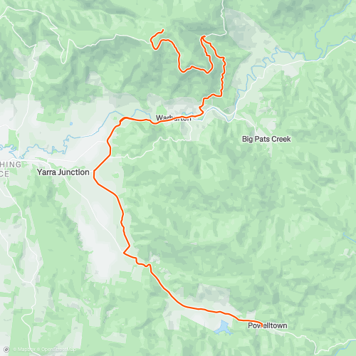 Mt Donna Buang | 82.5 km Cycling Route on Strava