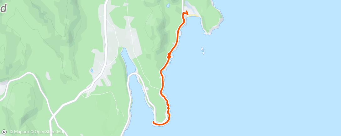 Map of the activity, Ocean Path