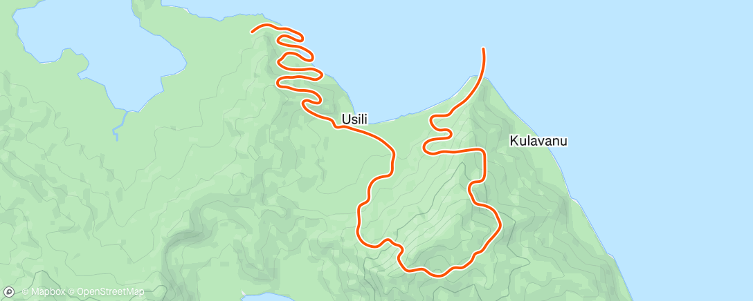 Map of the activity, Zwift - Mountain Mash in Watopia