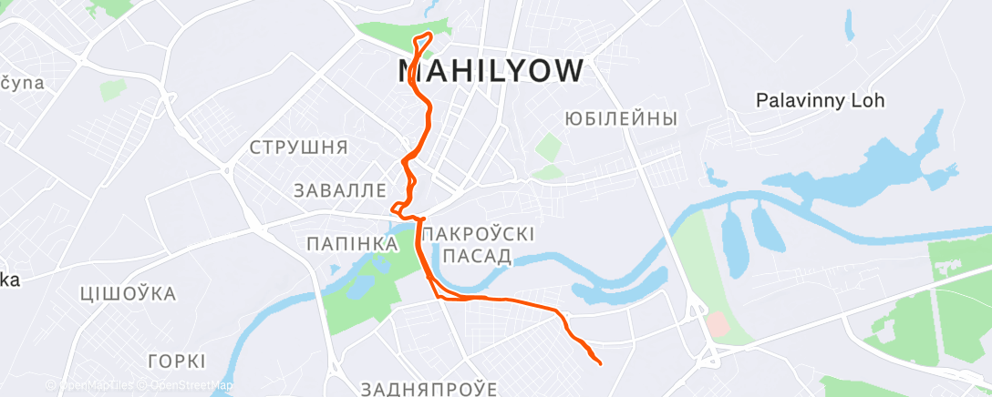 Map of the activity, #RWC31