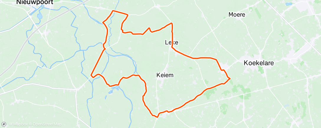 Map of the activity, Ochtendrit