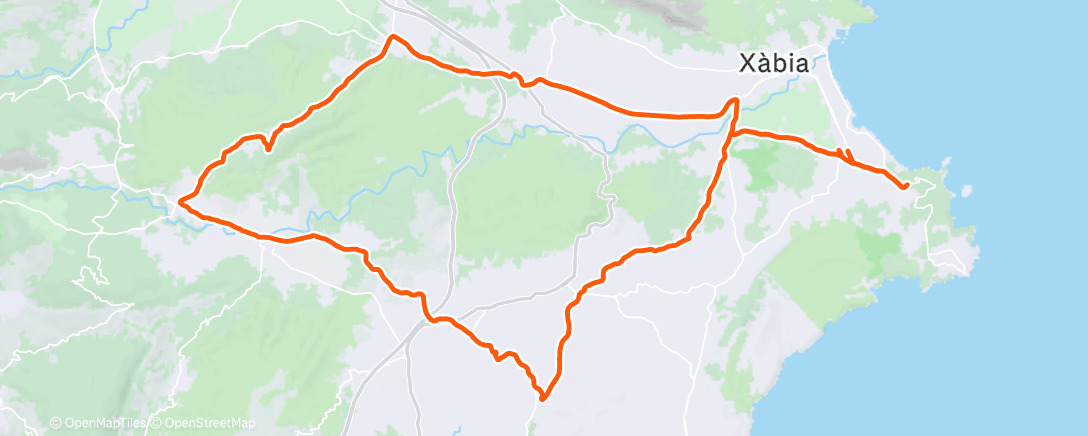 Map of the activity, Herstelrit