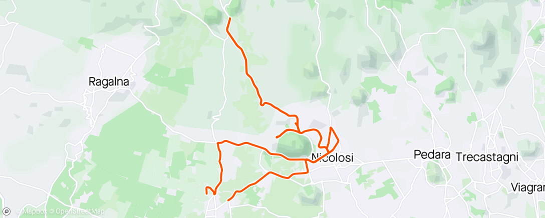Map of the activity, Giro pomeridiano 💨💨