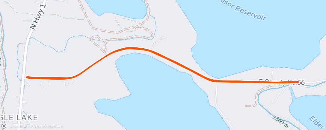 Map of the activity, WU
