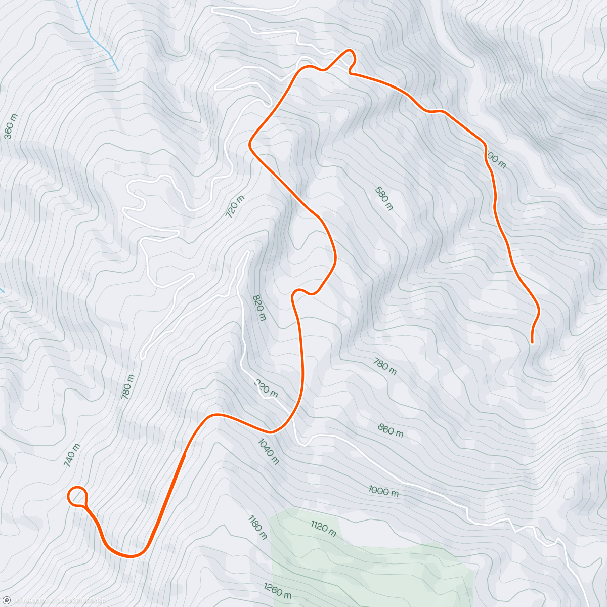 Mapa de la actividad (Zwift - Climb Portal: Col du Rosier at 100% Elevation in France)