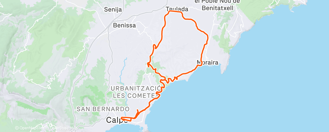 Map of the activity, ☕️☀️