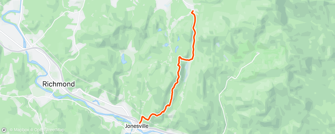 Map of the activity, Scouting out Duckbrook