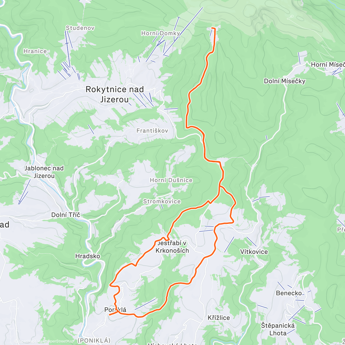 Карта физической активности (Gravel Endurance 🚴)