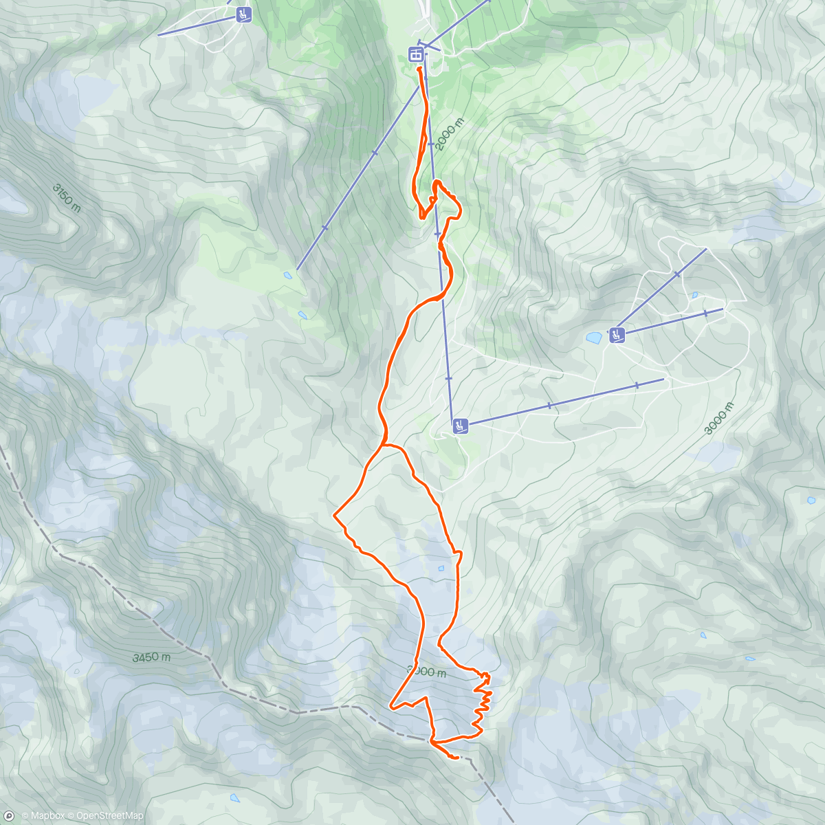 Map of the activity, #41 Suldenspitze 3346m