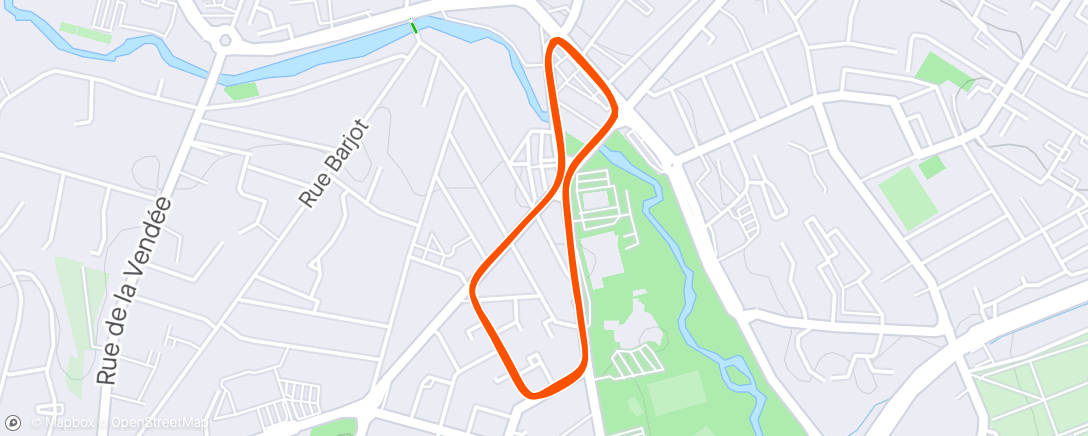 Map of the activity, Critérium Cholet  Grand Prix du Carnaval