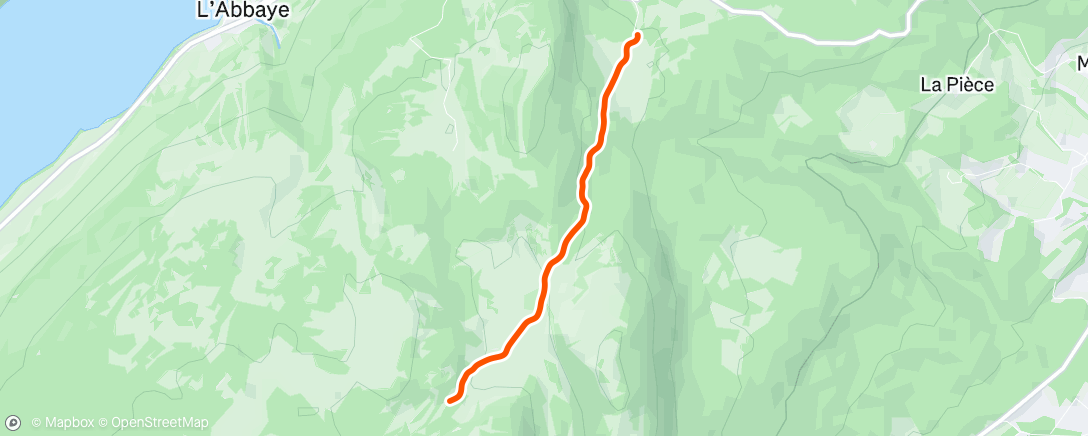 Map of the activity, Randonnée dans le Mont Tendre avec Julien