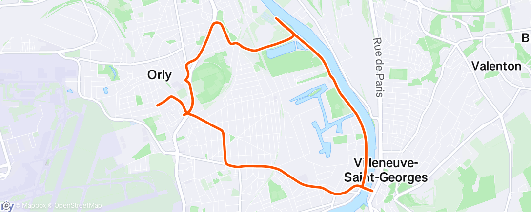 Map of the activity, Décrassage ✅