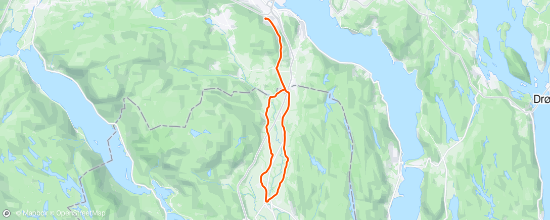 Map of the activity, Sanderunden (78)