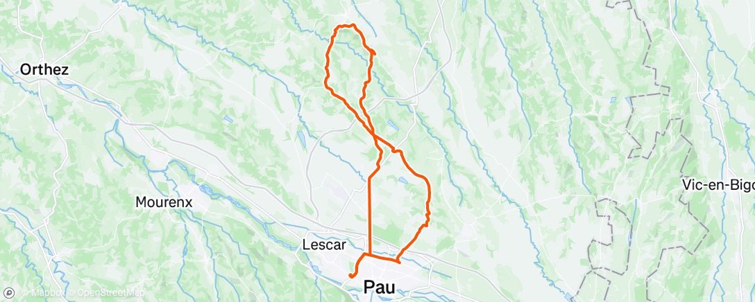 Map of the activity, Le Nord, winter is coming ❄️