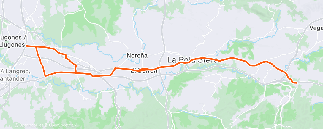 Map of the activity, Muñeca ok