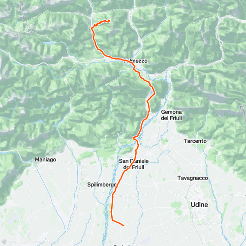 Sedegliano - Zoncolan ( da Ovaro ) | 82.3 km Road Cycling Route on Strava