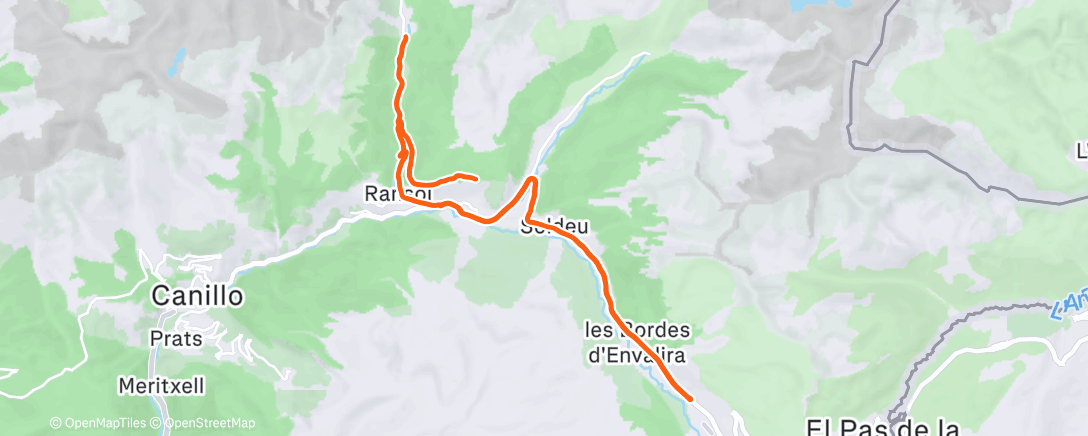 Mappa dell'attività tårk