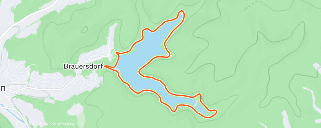 Карта физической активности (ROUVY - Beat the CEO)