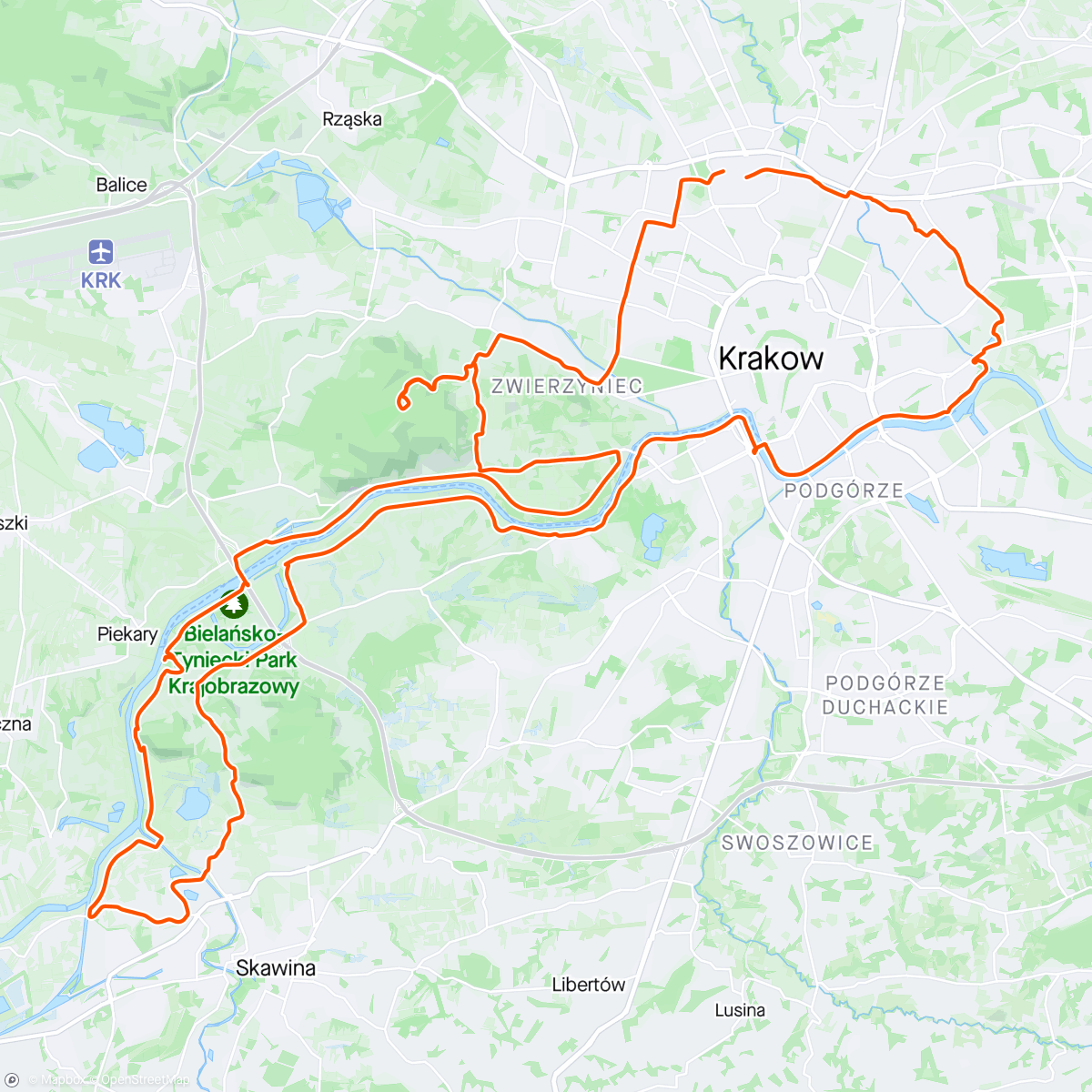 Map of the activity, Zjazd fanów fermentacji drożdzy
