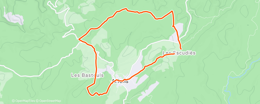 Map of the activity, Un peu de volume glacial…