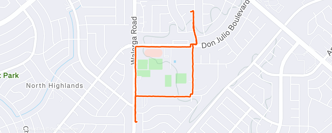 Map of the activity, SIS Week 4 Day 2, Christmas Card Delivery