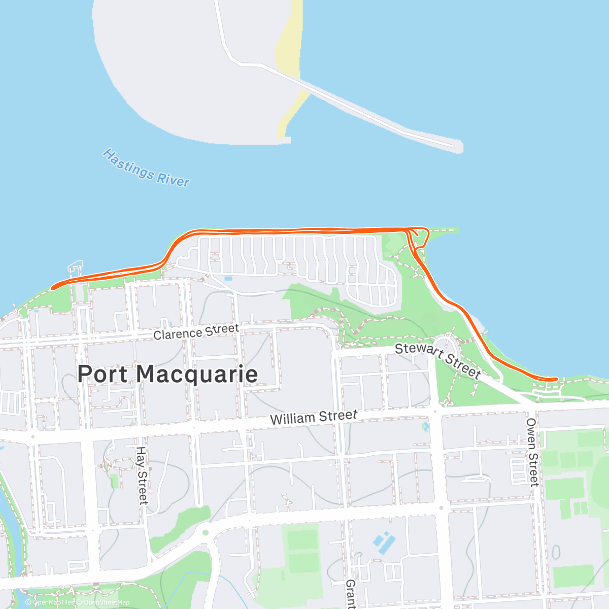 Карта физической активности (almost PB’d 🤏🏼)