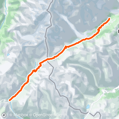 TDMB Day 3 | 14.6 mi Hiking Trail on Strava