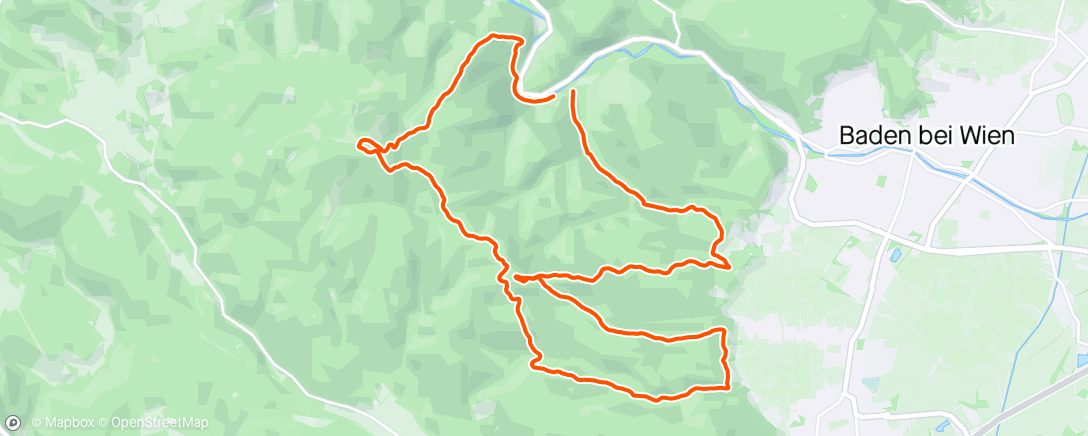 Map of the activity, Lindkogel 🍂
