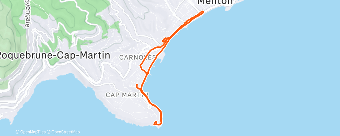 Map of the activity, Run de Noël avec Juju 🏃🏼‍♀️🏃🏼‍♂️🎄☀️
Au soleil bien sûr 😂