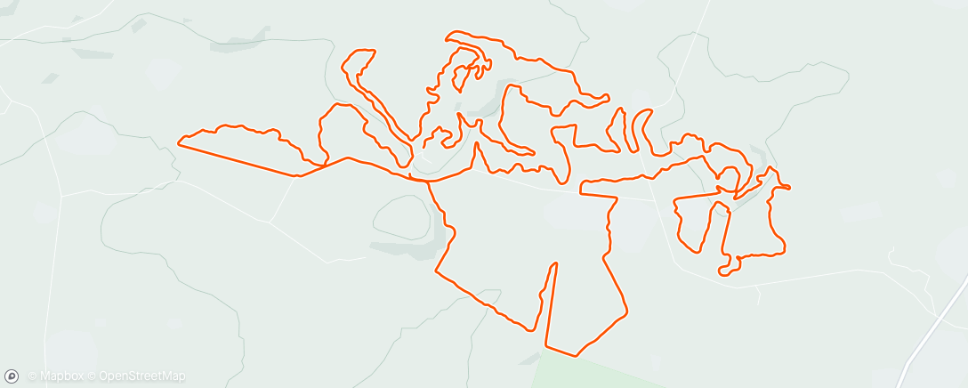Mapa de la actividad, Waterberg Traverse MTB Day 1