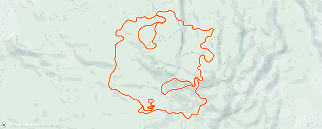 Map of the activity, indieVelo - Loop the Loop